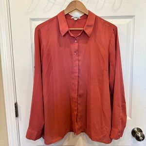 Express Portofino blouse size XL